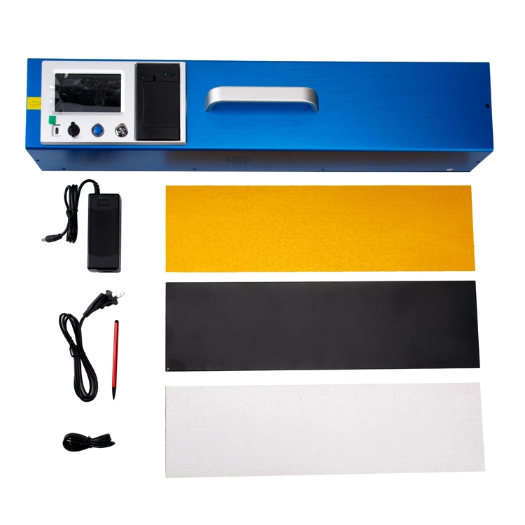 Road Marking Line Retroreflection Test Road Paint Retroreflective Luminous Testing Retroreflectometer