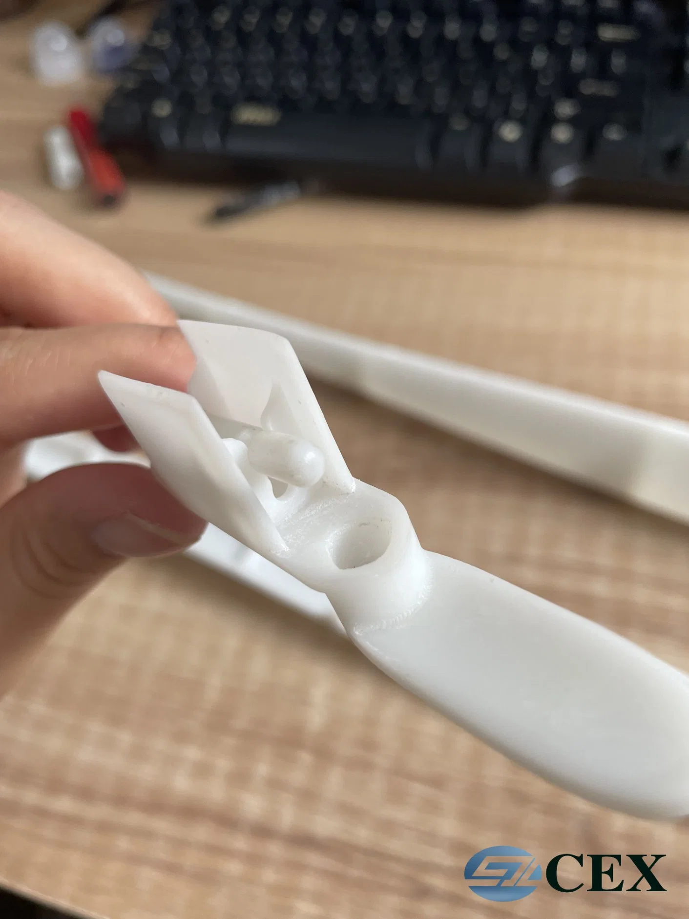 L'usinage CNC les pièces en plastique ABS de prototypage rapide d'impression 3D