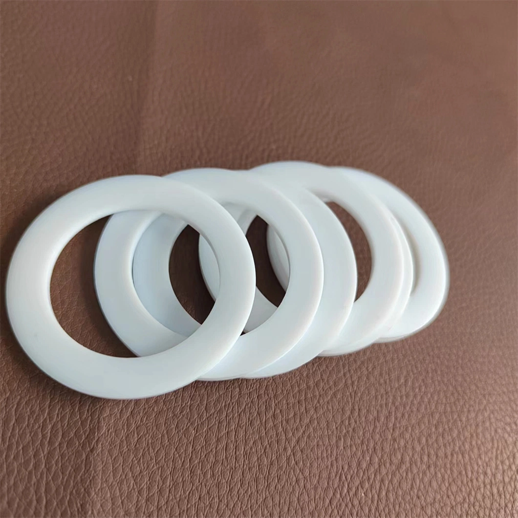 Wholesale/Supplier PTFE White Clear Round Rubber Flat Washer Rubber Flat Washers