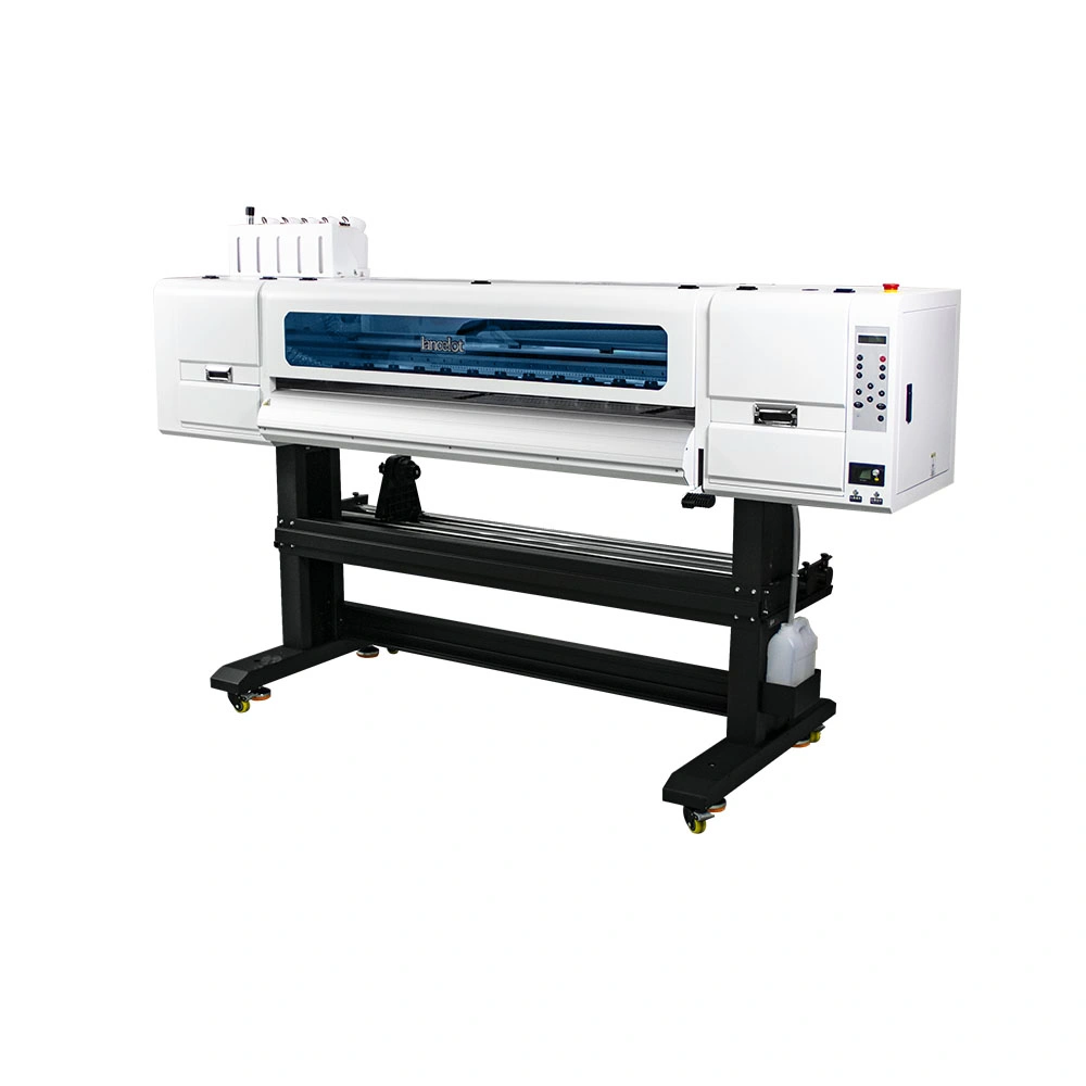 Industrial 1.2m 48inch 4-I3200 Tshirt Machine Printer Hoson Mainboard 4 Solutions Professional Provide with Conveyor Belt Shaker