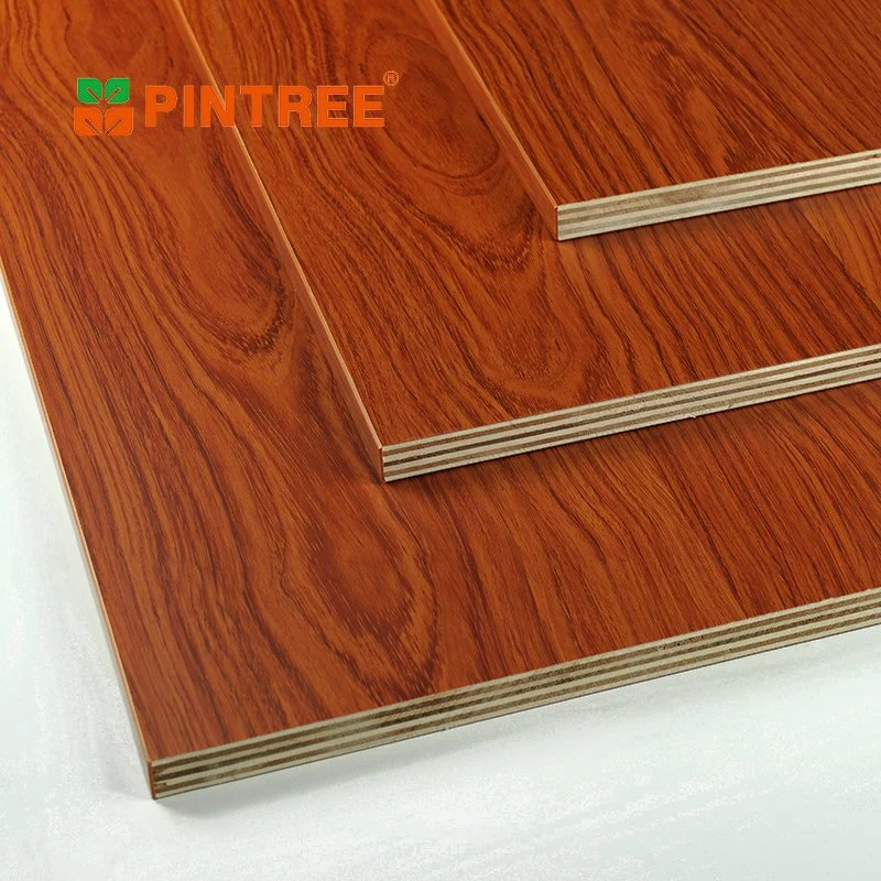 9-25mm Thickness Laminated Melamine Plywood Sheet Timber Melamine Plywood Sheet