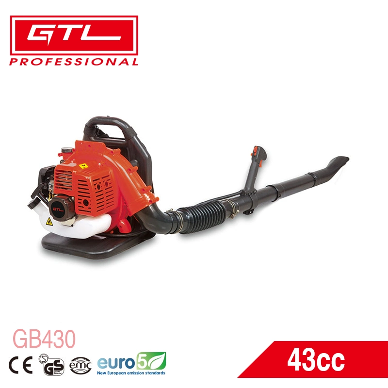 43cc Backpack Gasoline Blower, Garden Snow Blower, Knapsack Petrol Leaf Blower (GB430)