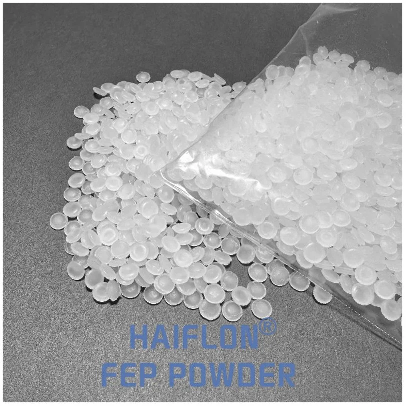 Extrusion Grade Blow Molding PVDF Resin Granular Middle Particle Raw Material