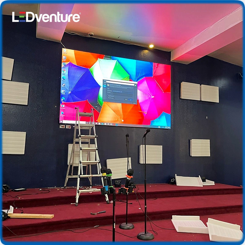 P2.5 High Brightness Indoor LED Video Wall for Conference