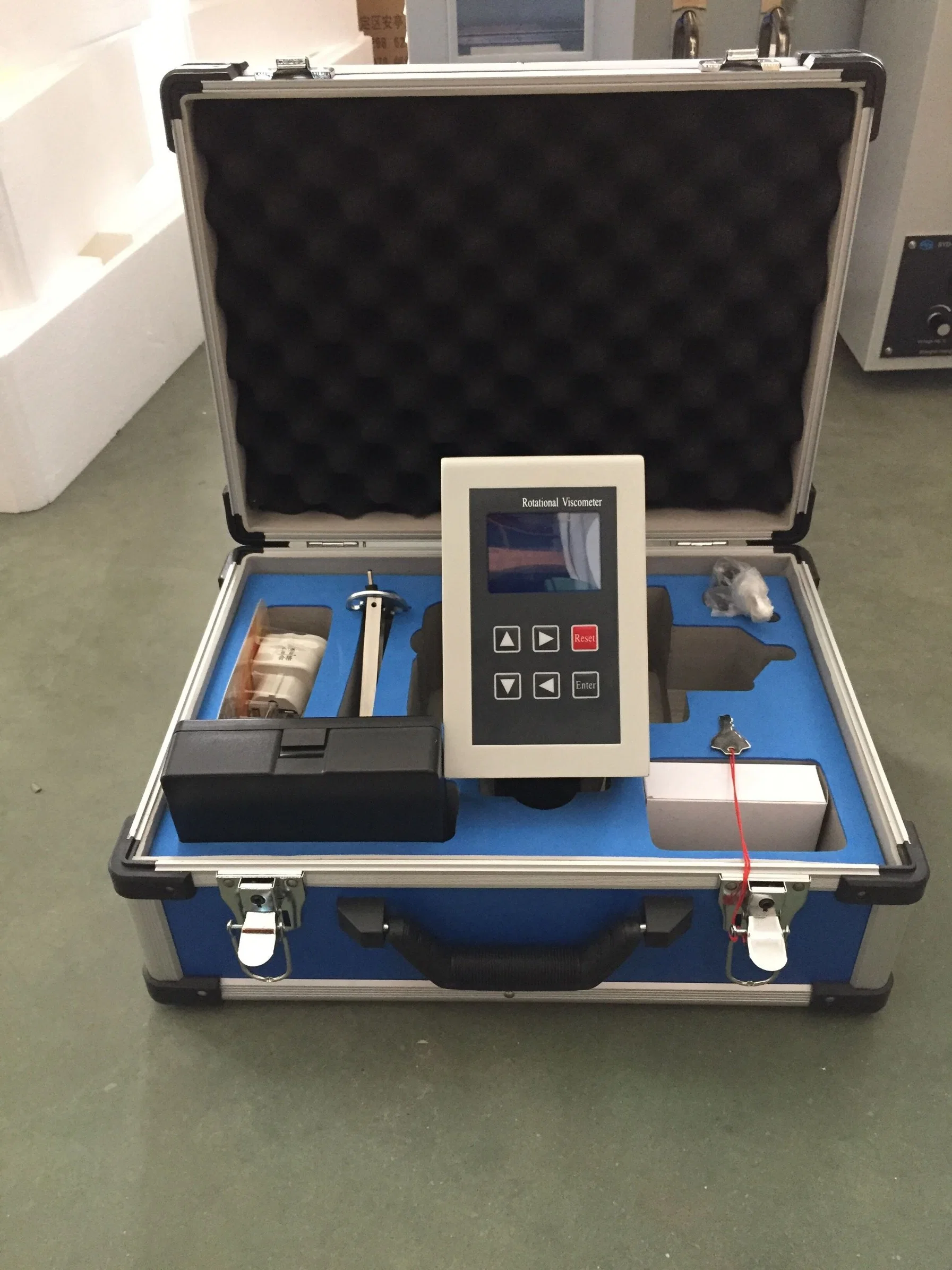 Digital Rotational Viscometer for Medium Viscosity Fluids From 100~2, 000, 000MPa. S