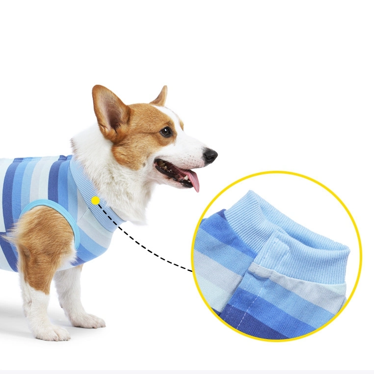 Recovery Clothes for Cats Dogs Pets Cotton Pet Dog Recovery Suit