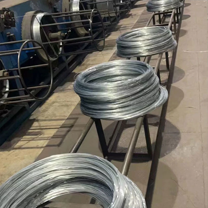 Low Price Factory Wholesale/Supplier Hot Dipped Iron Gi Galvanized Steel Wire for Nail