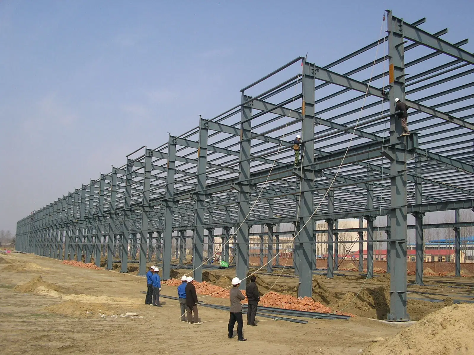 Prefabricated Steel Structure Building Industry Plant Workshop