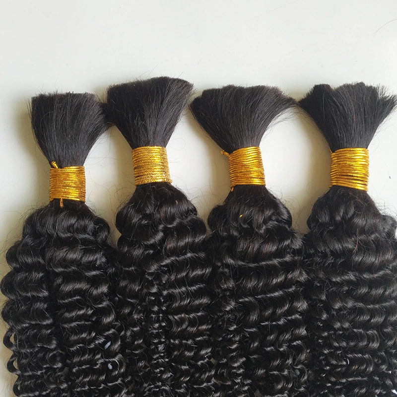 Chinese Extensions Top Quality Virgin Brazilian Human Bulk Hair