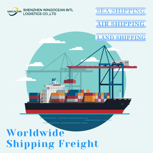 Sea/Air/Express Service From China by Wingocean Logistics