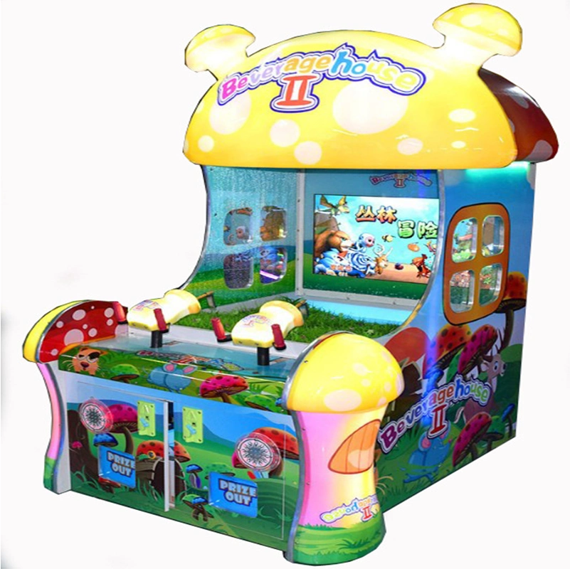 Cute Cartoon Indoor Sports Exciting Amusement Shooting Arcade Gun Shooting Game Machine for Children