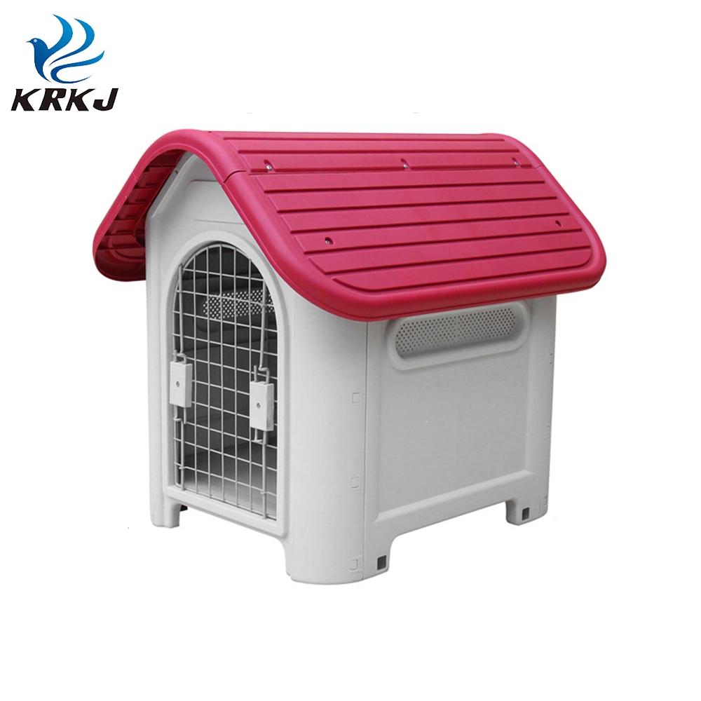 Tc2403 Removable Pet Dog Nest Kennel House with Steel Door