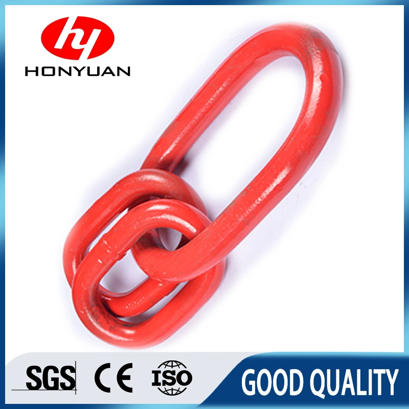 Wholesale/Supplier Customized Color High Tensile European Standard G80/G100 Forged/Round /Assembly Master Link for Chain Sling and Lifting