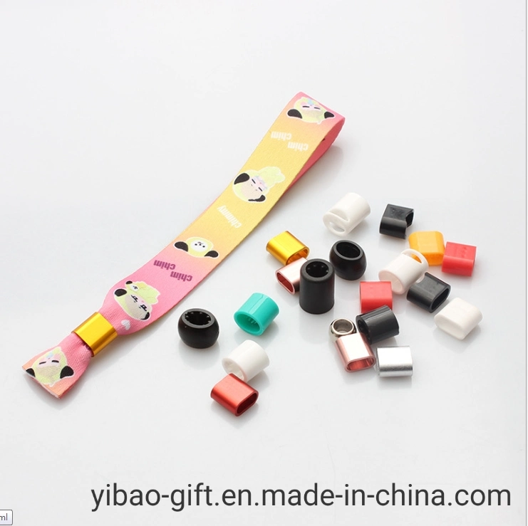 Wholesale/Supplier Promotional Gift Custom Sublimation Heated Transfer Printing Polyester Lanyard Wristband (YB-L-20)