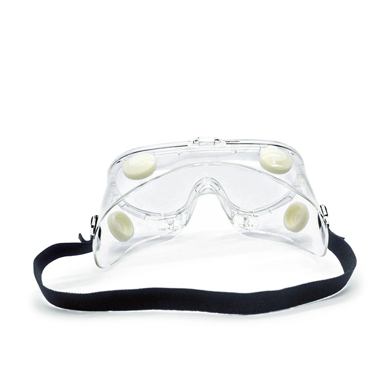 Anti Virus Safety Glass for Protects Eye Protection Cheap PVC Goggles Made in China