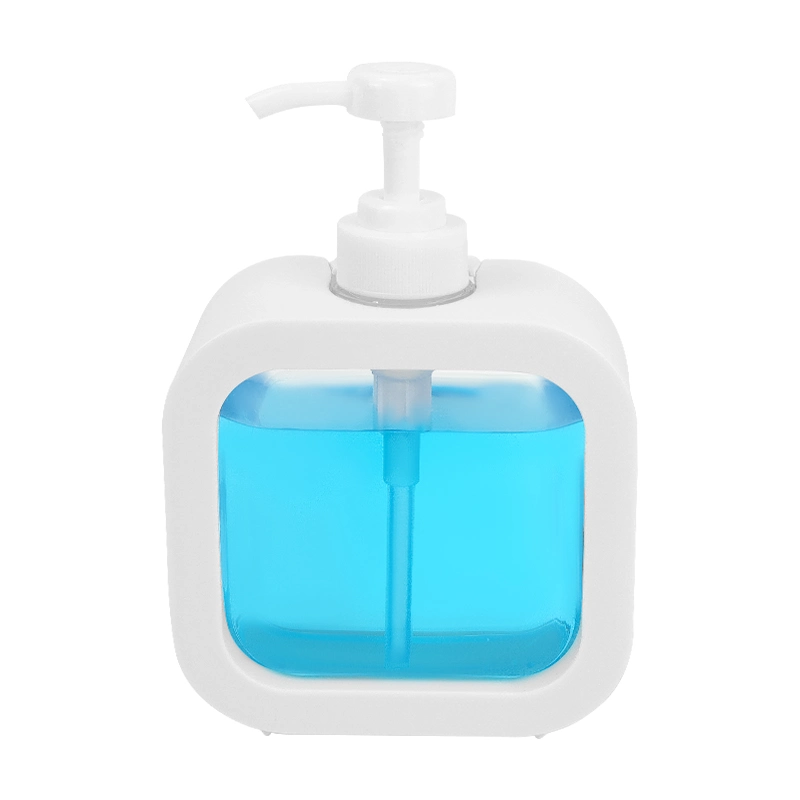 Bouteille de lessive étanche d'1L, bouteilles de détergent pour lessive en PET, seau de liquide de lavage, bouteille en plastique personnalisée.