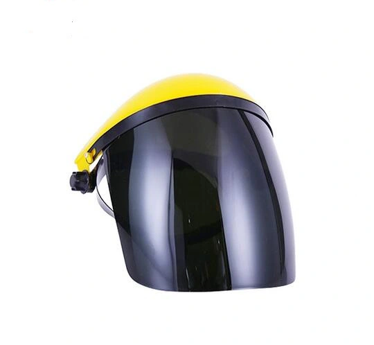 Cheap Wholesale/Supplier PE Transparent Clear Light Weight Welding Helmet