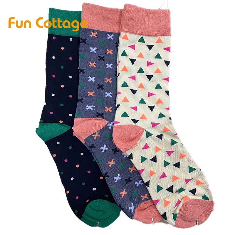 High quality/High cost performance  Embroidery Logo Men Women Crew Socks