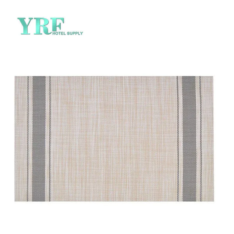 Yrf Wholesale/Supplier Table Cloth Food Grade Round Woven Placemat