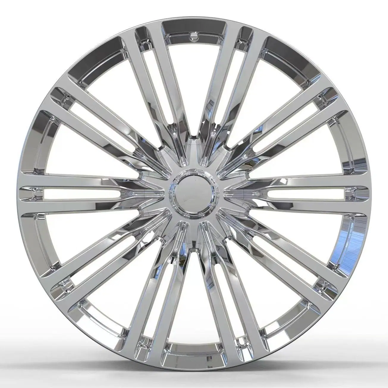 Forged Wheels Polished Chrome Wheels