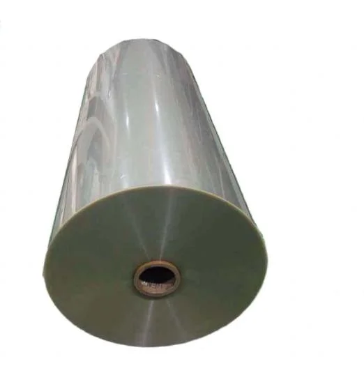 Embalagem de plástico rolo de película proteção transparente Pet base Film 6~12 Mícron