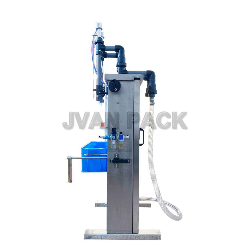 Supply ODM China Automatic Harpic Toilet Cleaner Bottle Corrosive Liquid Filler Harpic Liquid Filling Machine