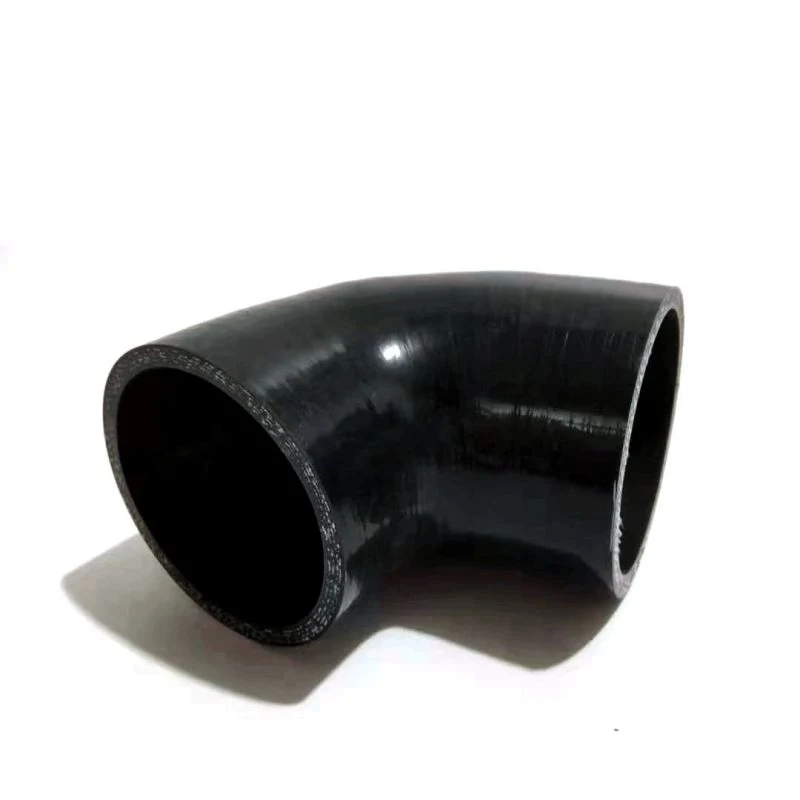 Hot Selling High-Quality Silicone Hose Curved Rubber Interface Is Wear-Resistant Compression Resistant Smooth and Tear Resistant for Instrument Modification