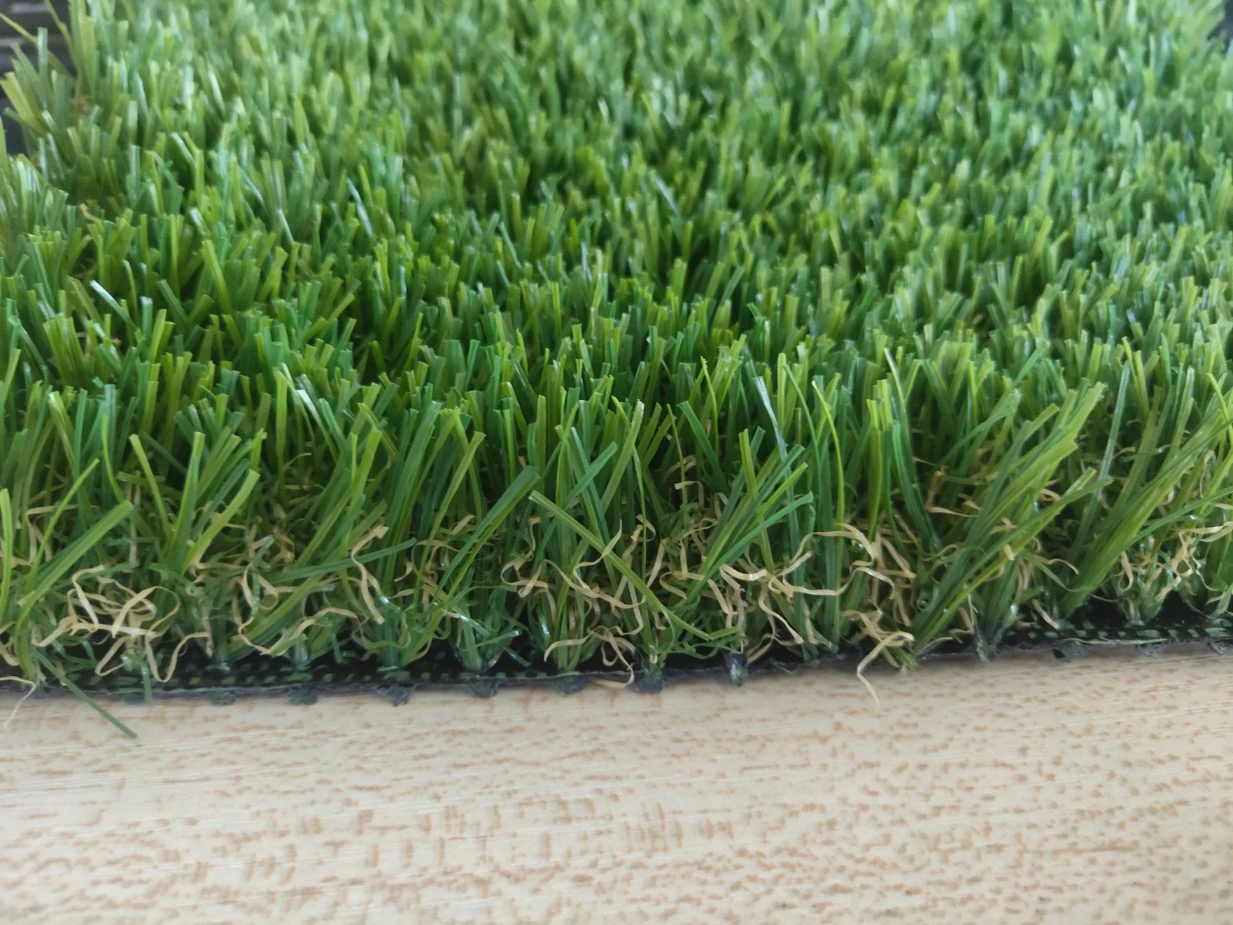 Tencate Straight Yarn Soft Touch Feeling Artificial Grass Synthetic Turf for Garden Yard