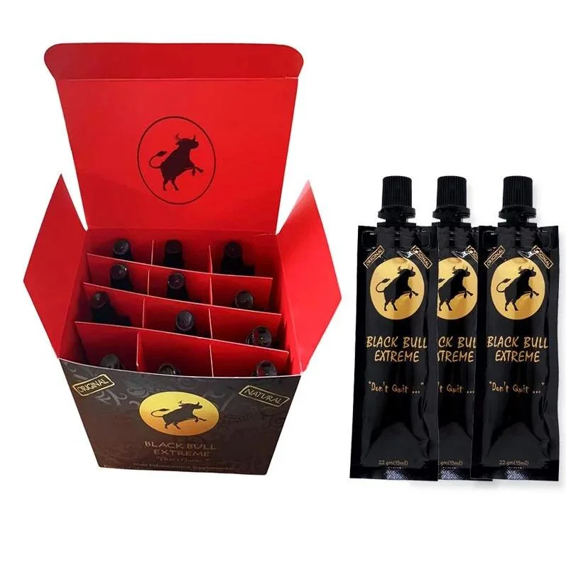 Black Bull Honeyorganic Custom Sexual Purenatural Vital Health Pink Bee Sexual Aphrodisiac Black Bull Honey for Men