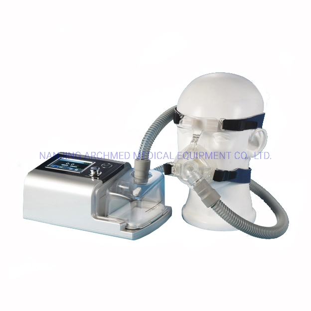 Medical Equipment Portable Ventilator CPAP Breathing Machine for Sleep Apnea Treatment with 3.5&prime; &prime; TFT LCD Instrument