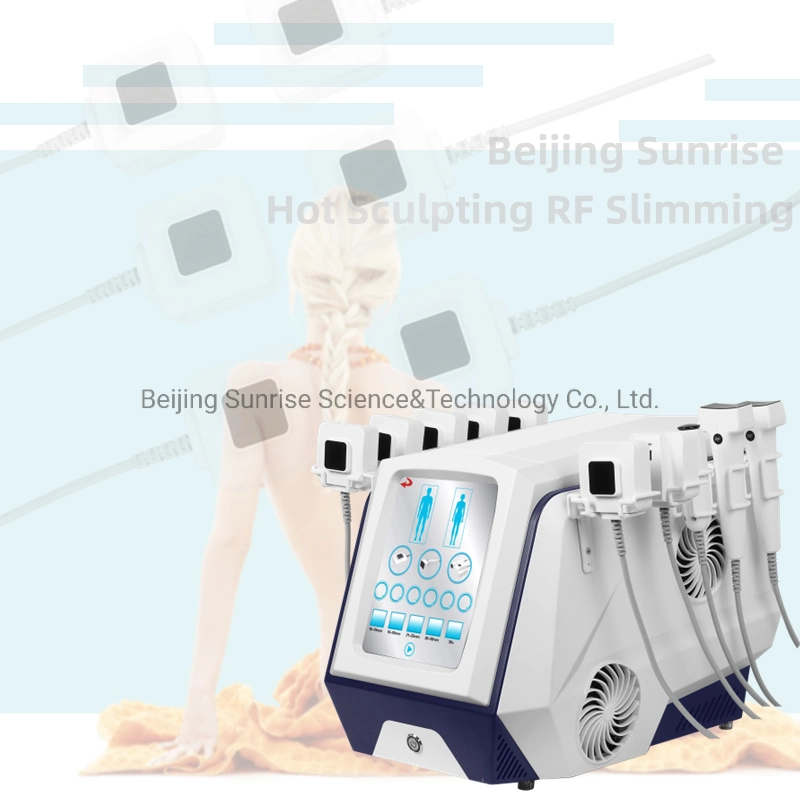 2022 Newest 2MHz RF monopolaire la perte de poids à chaud de fréquence radio Sculpting Body Sculpting Fat Loss Face Tru-Sculpt machine de levage