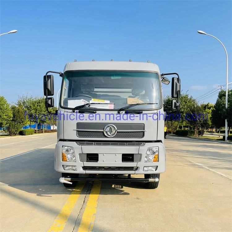 Dongfeng Road Sweeper Truck 12cbm Sweep Road Leaves Use in Ukraine