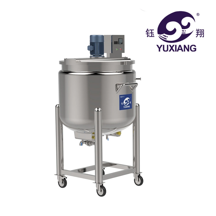 Cosmetics Used Sanitary Storage Mixing Tank Stainless Steel Tank