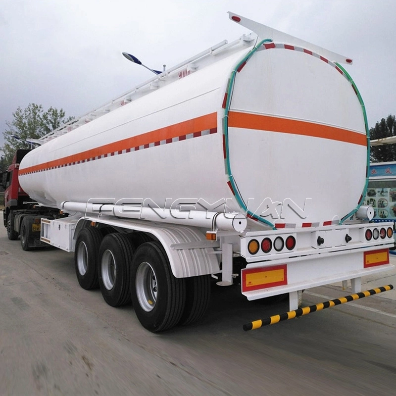 Liquid Oil Fule Tanker Semi Trailer