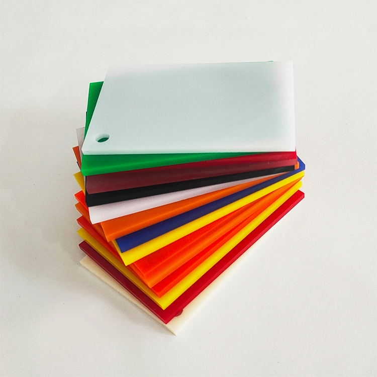 Colored Acrylic Board Is Suitable for High Temperature and Not Easy to Break