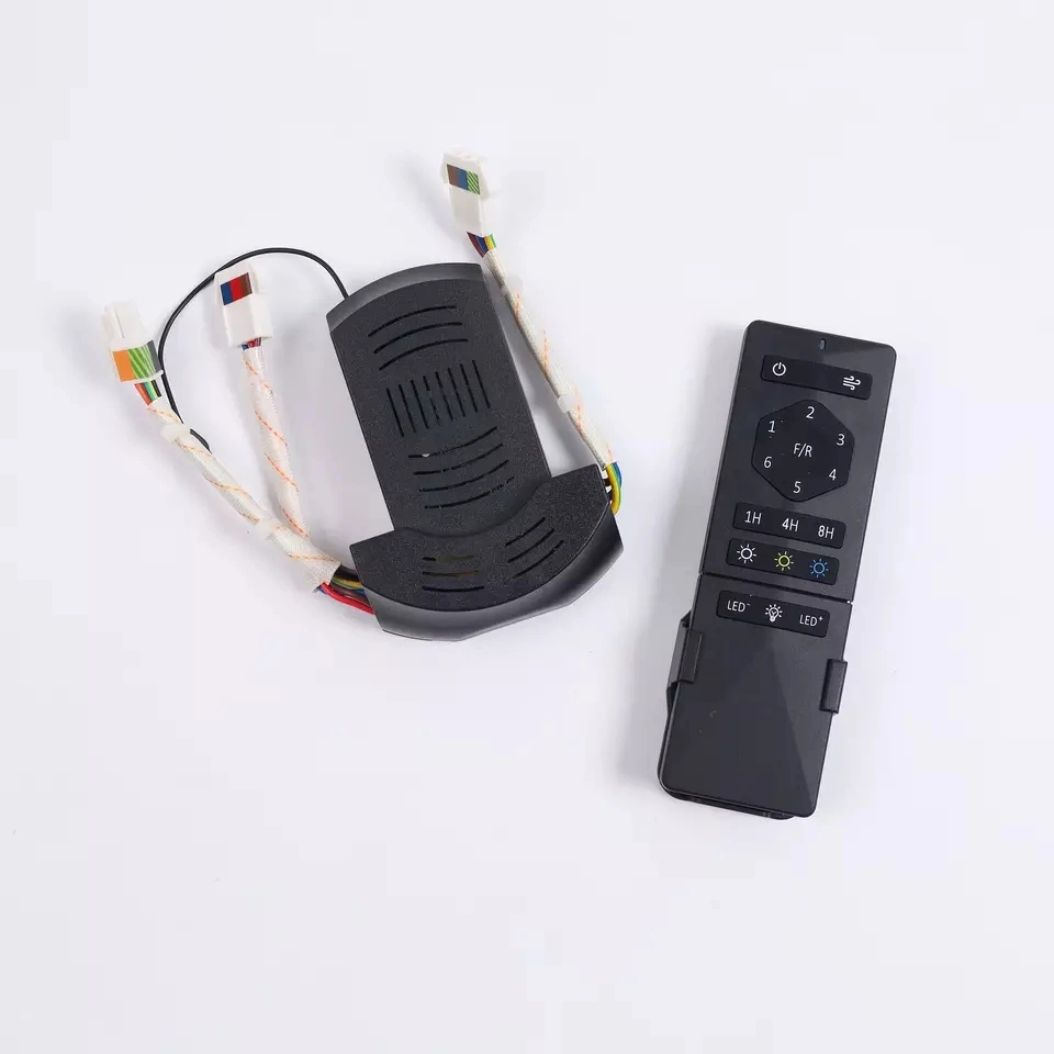 2 Channel Assembly Timing Seting Fan Light Remote Controls