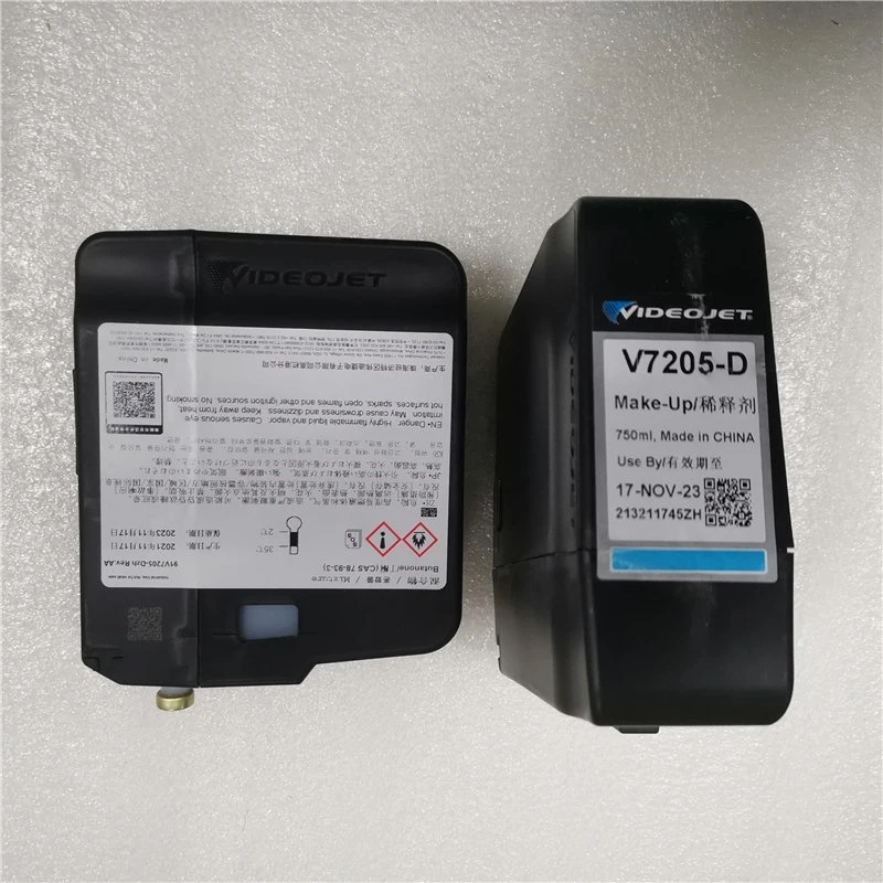 Ready Stock Good Price Videojet Ink V4201-D V4210-D V4211-D for Videojet Printer 1240 1280 1580 1880