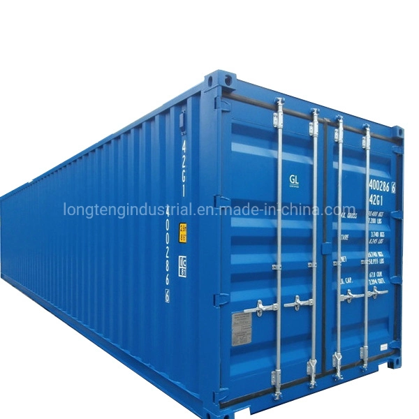 New Csc Certified ISO Dry Cargo 40FT High Cube Shipping Container