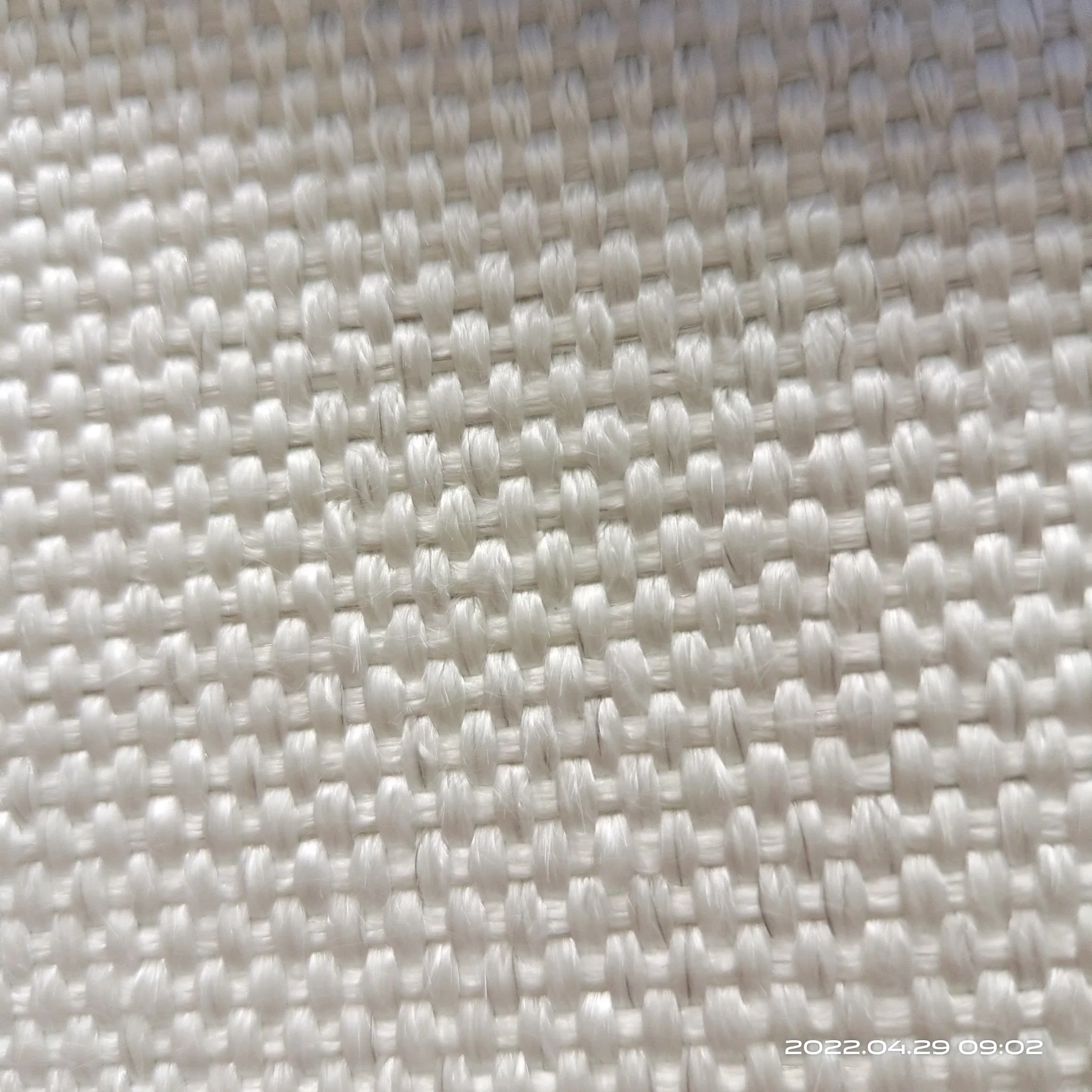 M24 Based 0.8mm 24oz Steel Wire Reinforced Texturized Fiberglass Cloth with Heat Treatment Heat Treated Wire-Inserted Fiberglass Cloth