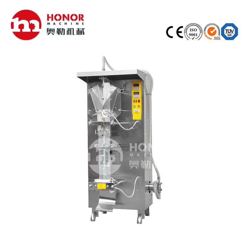 Liquid Form Fill Seal Wrapping Flow Packaging Packing Sealing Machine