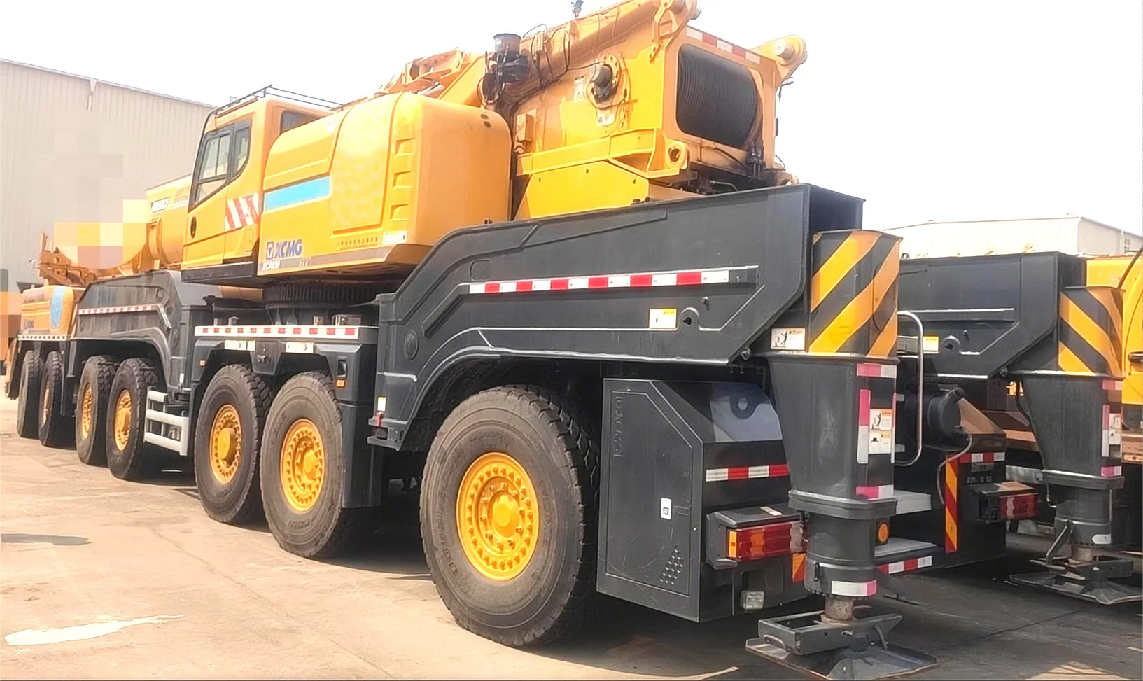 XCMG Officiel Grue Tout-Terrain Xca500 Grue de Camion de 500 Tonnes Prix d'Occasion