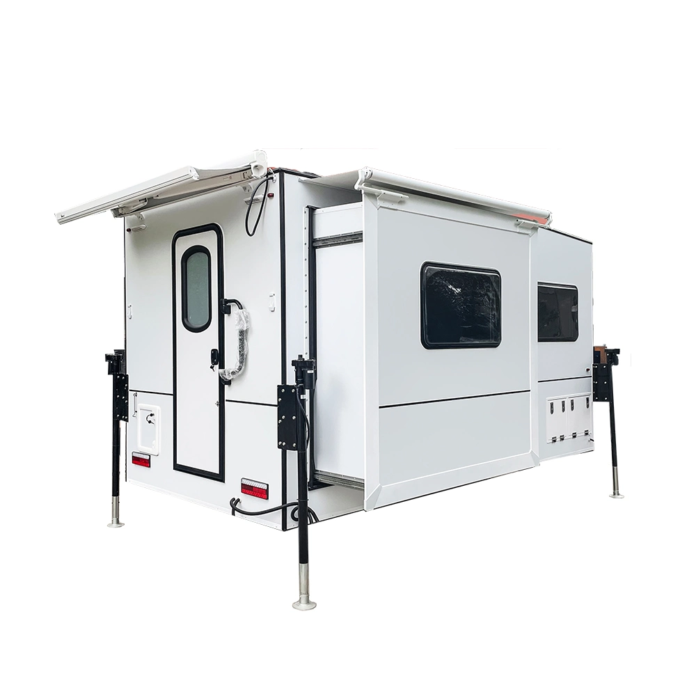 Hot sales campeur côté hybride Offroad caravane Camion campeur pour la vente