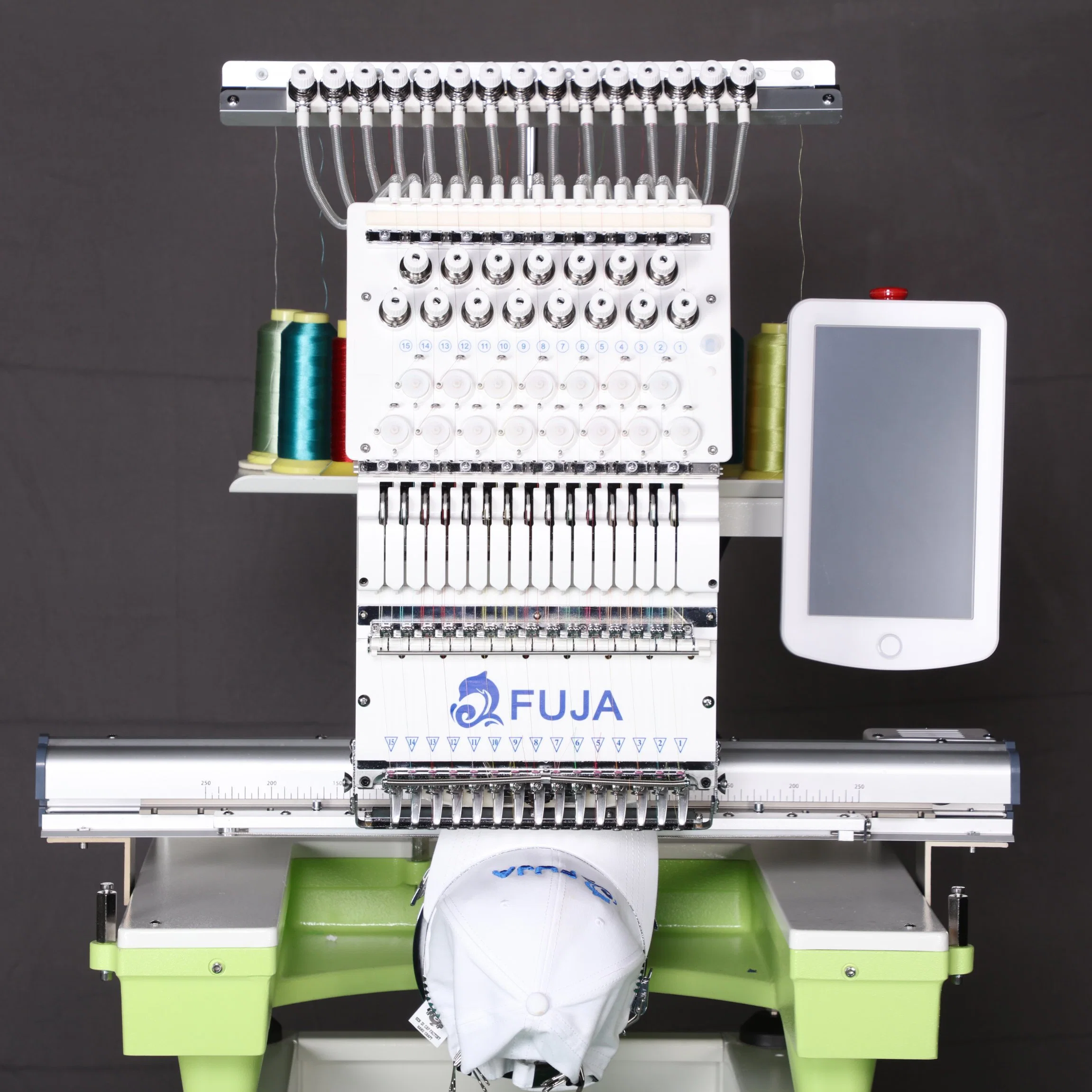 Fuja Computer 15 Needles Automatic Commercial Embroidery Sewing Machine