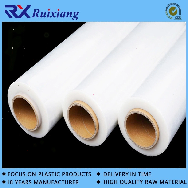 High quality/High cost performance  Hand Stretch Film Shrink Wrap Shipping Clear Plastic Packaging Film