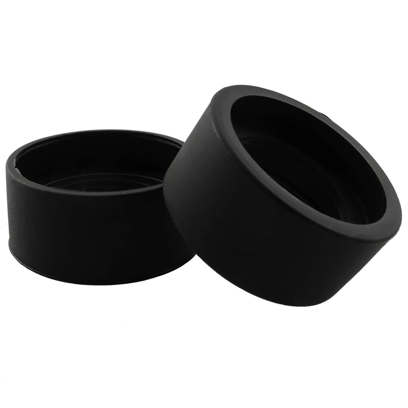 Xiamen Plux Industrial Eyepiece Eye Cup 1pair Soft Rubber Eyepiece Cover Eyepiece Guard for 32-36mm Stereo Microscope (Flat Angle)