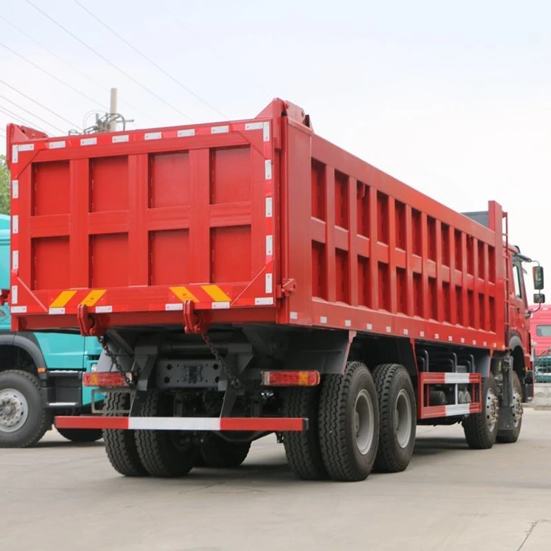 Hot Sale Sinotruck Used HOWO Dump Truck Used 6X4 Tipper Truck 371HP Used Truck for Sale