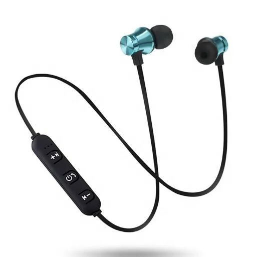 High Quality Sport Magnetic Bluetooth Headset Headphone for Samsung