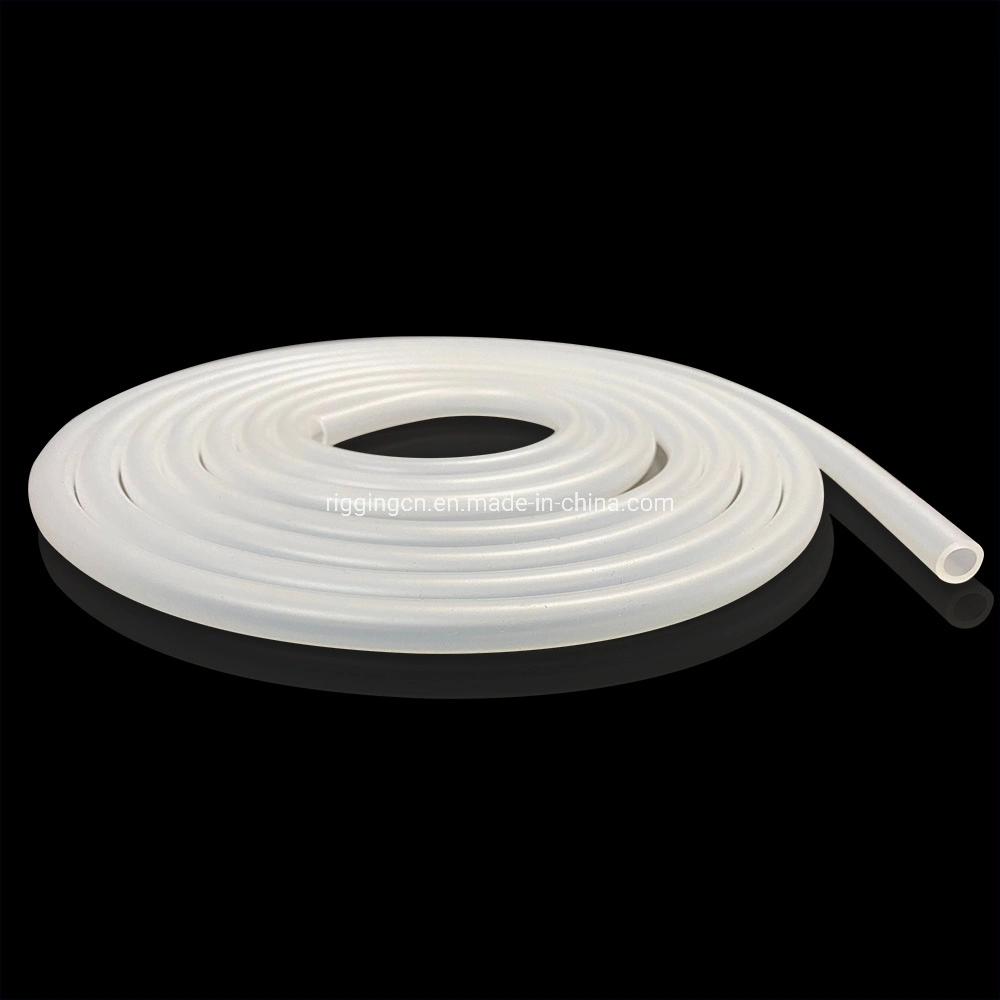 Transparent Silicone Air Pump Hose, Medical Grade Silicone Rubber Tubing