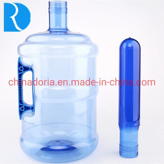 تجويف واحد شبه أوتوماتيكي 5-18L Pet Plastic Water Blow Bottle