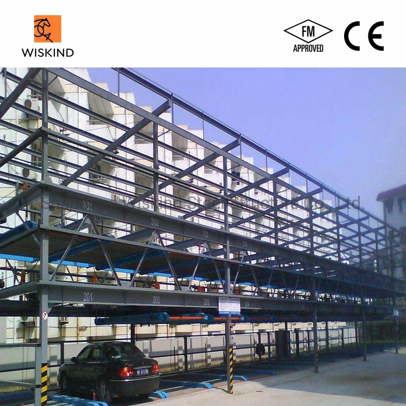 2022 High Cost-Performance Large-Span Prefabricated Light Steel Structure Construction with Cladding System for Five Storey Office